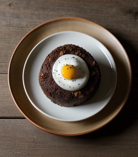 Kutia (Christmas pudding) recipe image
