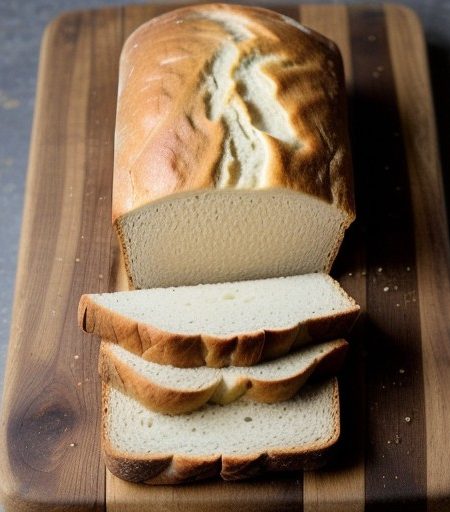 Layered Bread Loaves recipe image