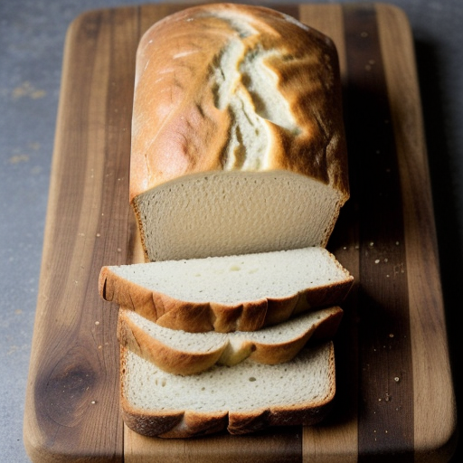 Layered Bread Loaves recipe image