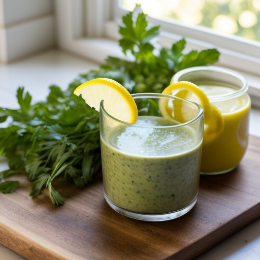 Lebanese Mint Salad Dressing recipe image