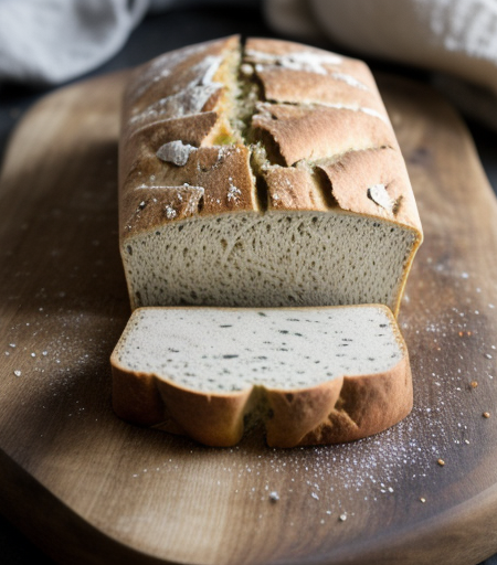 Lebanese thyme bread recipe image