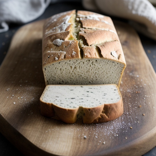 Lebanese thyme bread recipe image