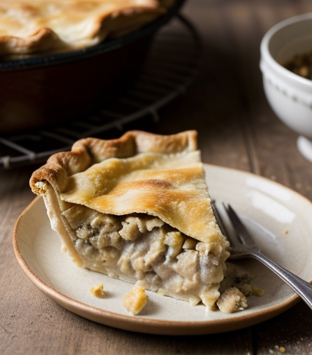 Leftover Turkey Pie recipe image