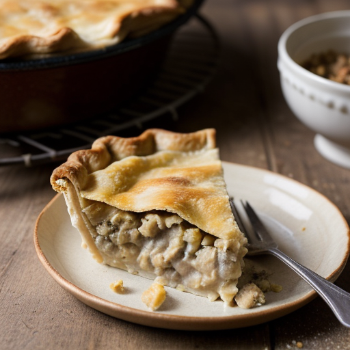 Leftover Turkey Pie recipe image