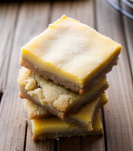 Lemon Bar Cookies recipe image