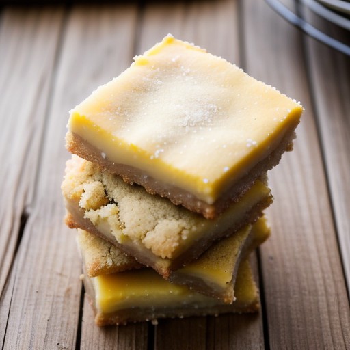 Lemon Bar Cookies recipe image