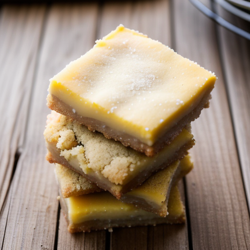Lemon Bar Cookies recipe image