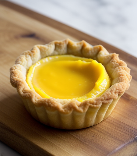 Lemon Curd Tartlets recipe image