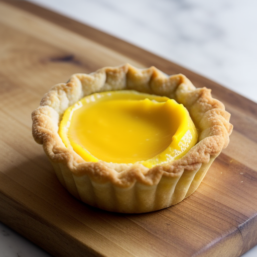 Lemon Curd Tartlets recipe image