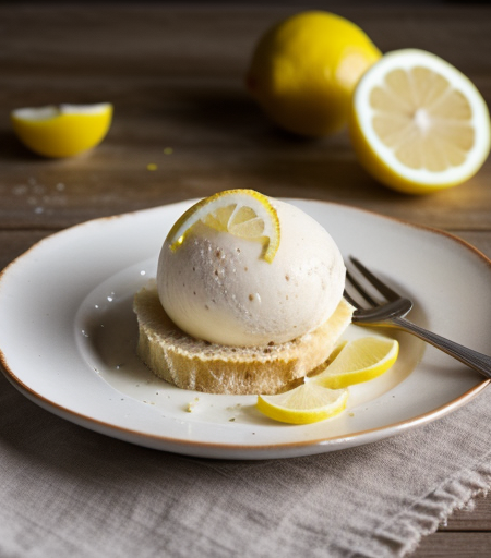 Lemon-Icecream recipe image