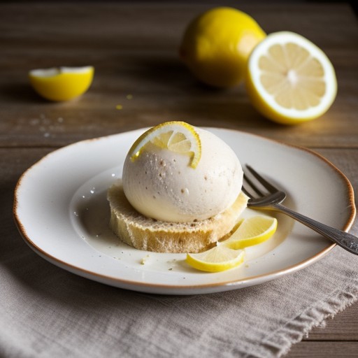 Lemon-Icecream recipe image