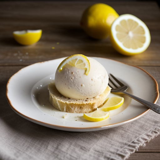 Lemon-Icecream recipe image