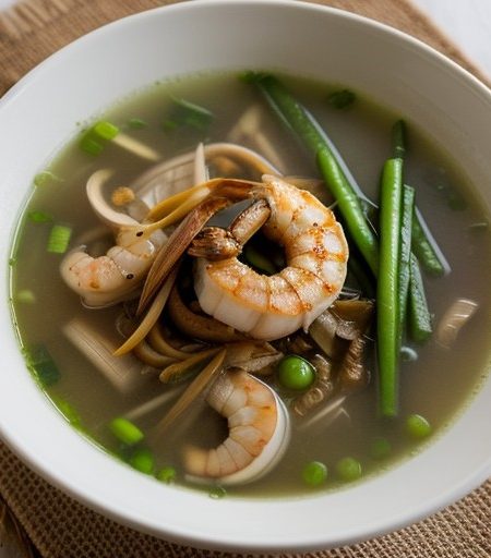 Lemongrass Soup recipe image