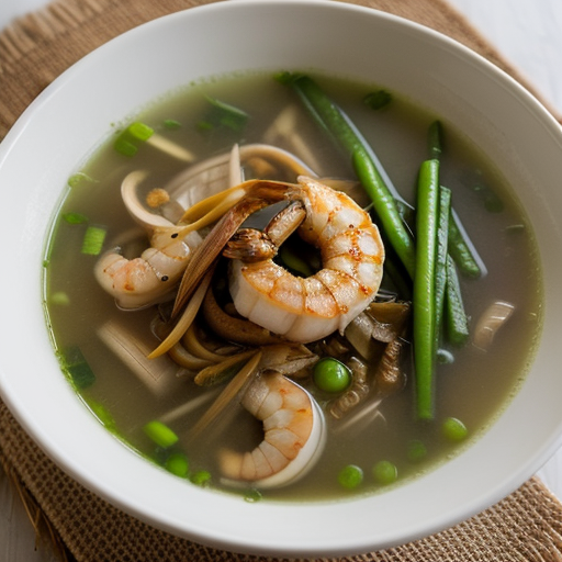 Lemongrass Soup recipe image
