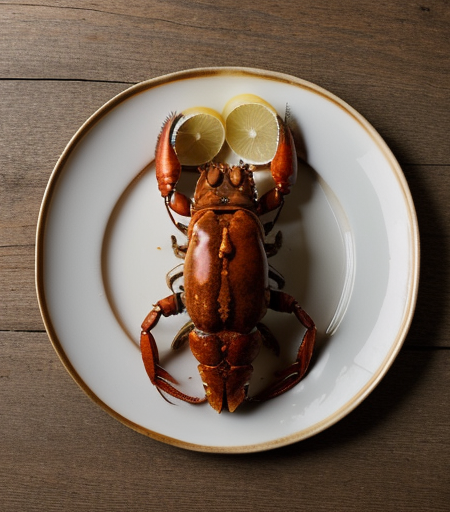 Lobster with Vanilla recipe image