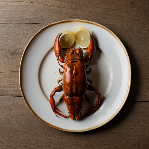 Lobster with Vanilla recipe image