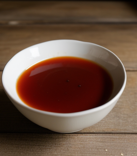 Lowfat Sweet and Sour Sauce recipe image