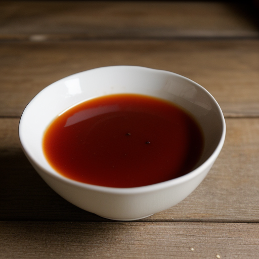 Lowfat Sweet and Sour Sauce recipe image
