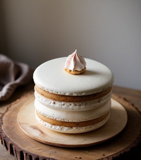 Macaroon Cake recipe image