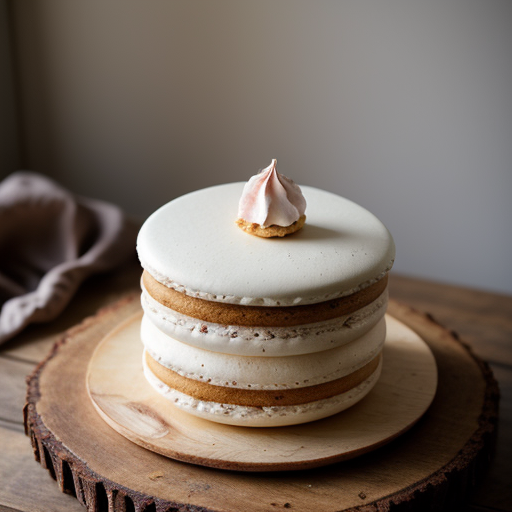 Macaroon Cake recipe image