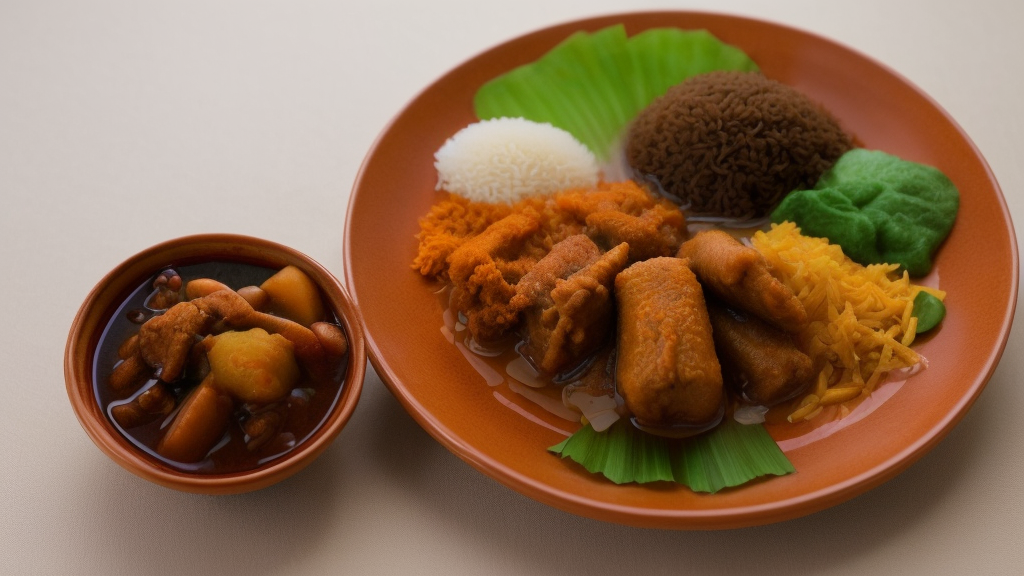 Malay recipe archive image