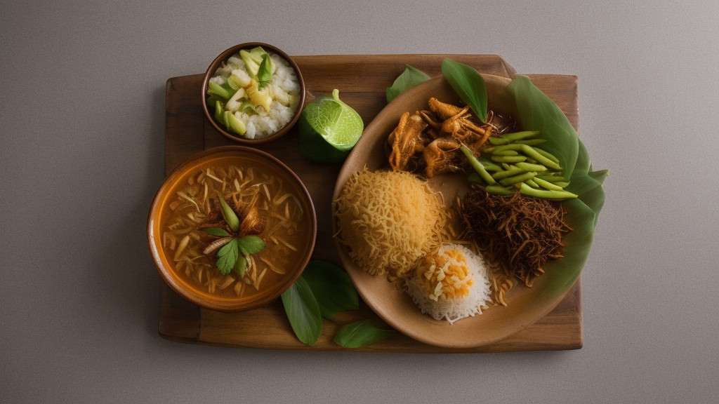 Malaysian recipe archive image