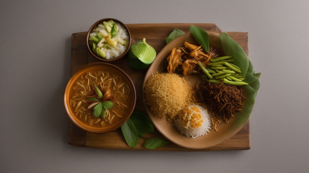 Malaysian recipe archive image