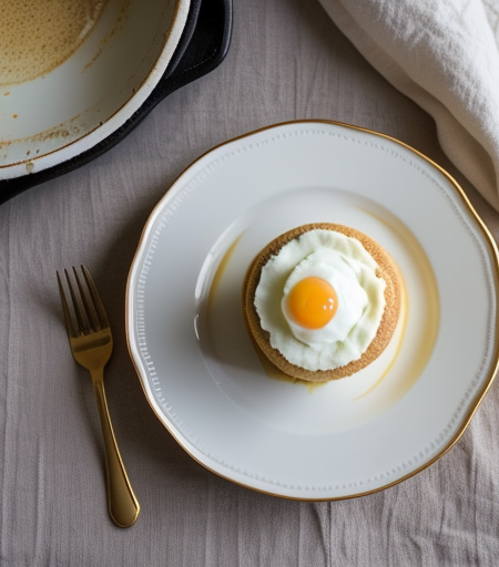 Maple Syrup Souffle recipe image