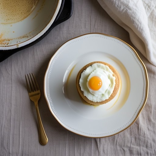 Maple Syrup Souffle recipe image