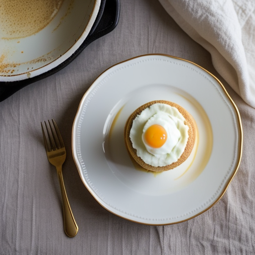 Maple Syrup Souffle recipe image