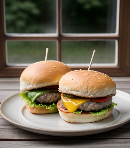 Marilyn Burgers (Tara McDermott) recipe image