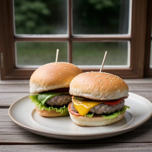 Marilyn Burgers (Tara McDermott) recipe image
