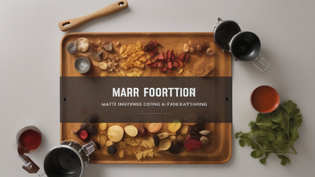 Marinating recipe archive image