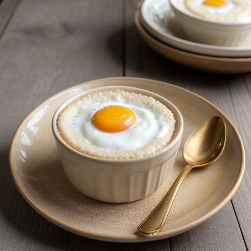 MARY JANE’S RICE PUDDING WITH CREAM recipe image