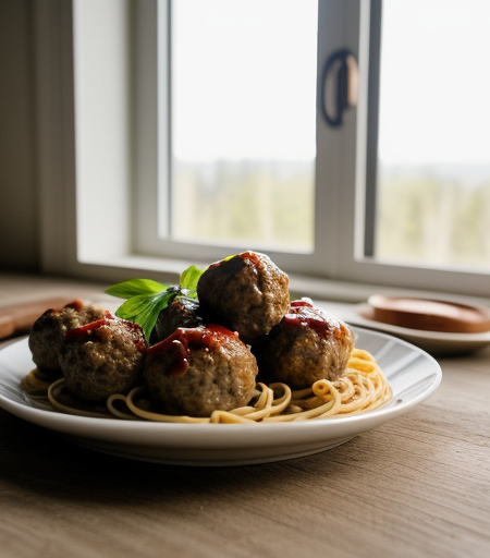Meatballs (from the Old Spagetti Factory) recipe image