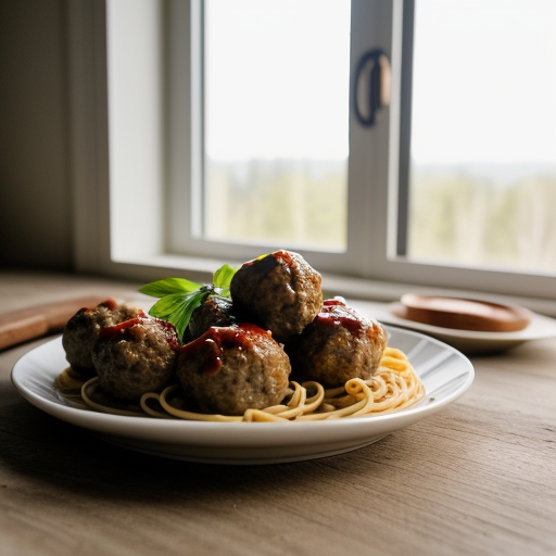 Meatballs (from the Old Spagetti Factory) recipe image