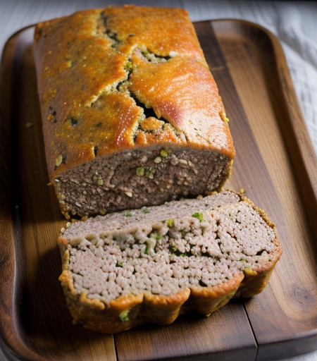 Meatless Loaf (Judy Karpen) recipe image