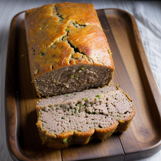 Meatless Loaf (Judy Karpen) recipe image