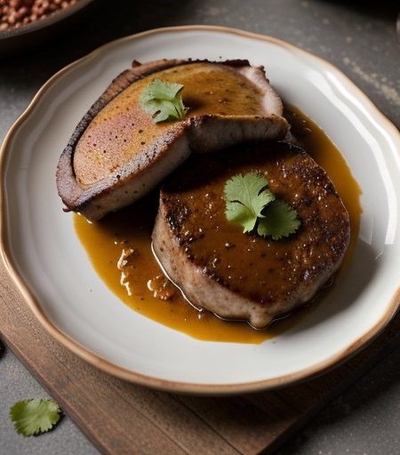 Mexican Pork Chops and Beans recipe image