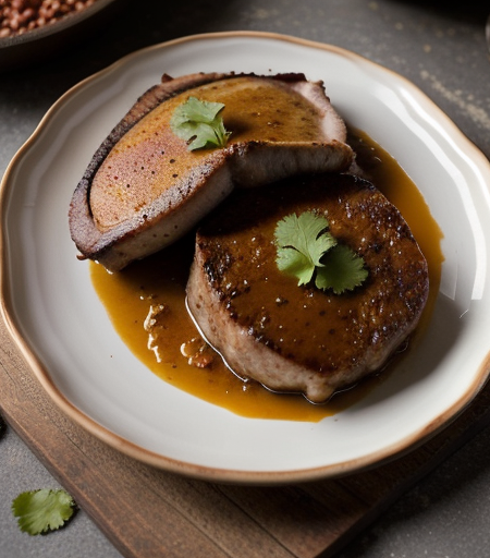 Mexican Pork Chops and Beans recipe image