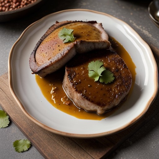 Mexican Pork Chops and Beans recipe image