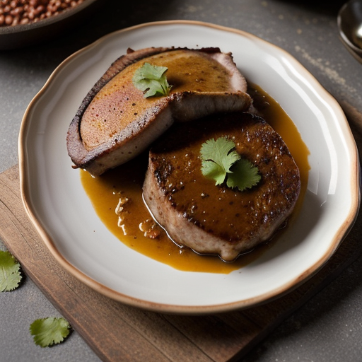 Mexican Pork Chops and Beans recipe image
