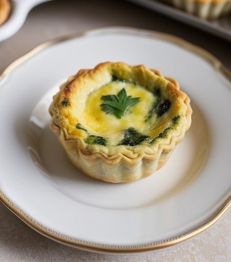 Mini Quiche recipe image