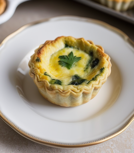 Mini Quiche recipe image