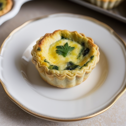 Mini Quiche recipe image