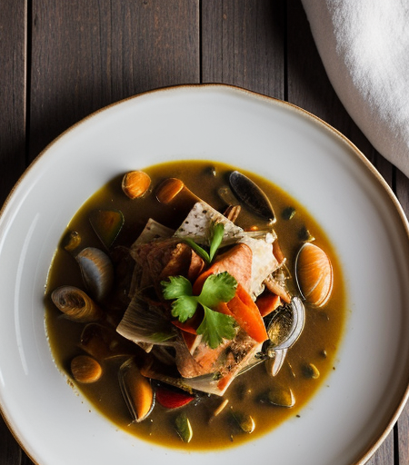 MINUTAL MARINUM (Seafood Fricassee) recipe image