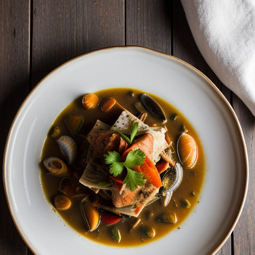 MINUTAL MARINUM (Seafood Fricassee) recipe image
