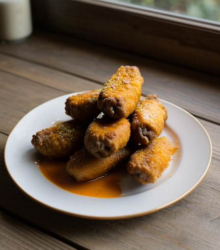 Modified Buffalo Wings recipe image