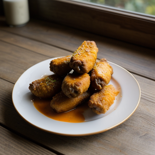 Modified Buffalo Wings recipe image