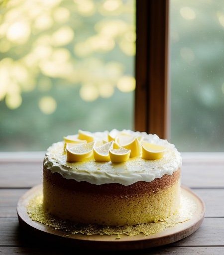 Moist Lemon Cake recipe image
